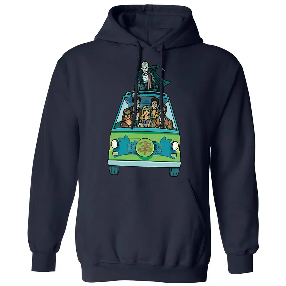 Vampire Slayer Machine Classic Unisex Hoodie - 2