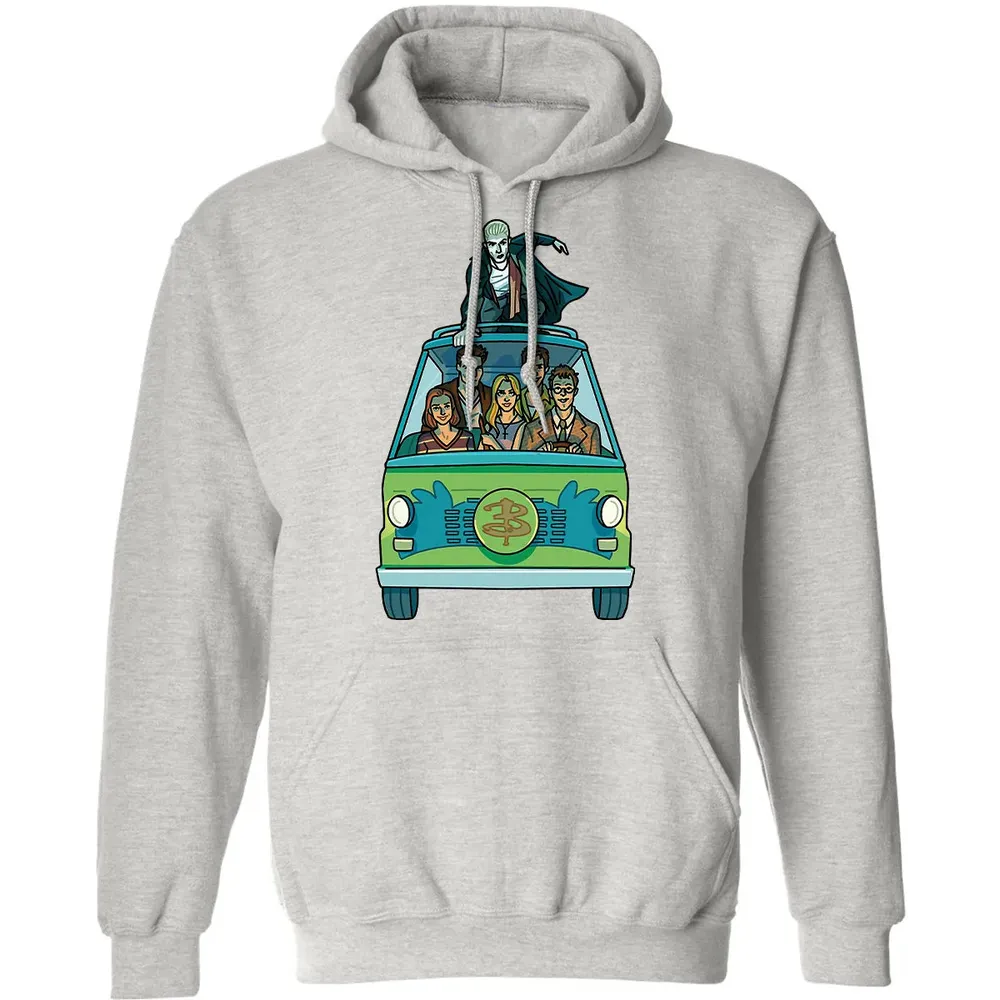 Vampire Slayer Machine Classic Unisex Hoodie - 8