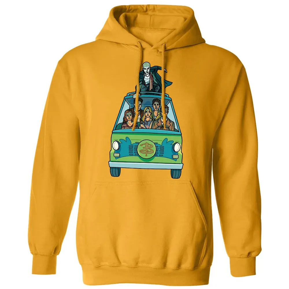 Vampire Slayer Machine Classic Unisex Hoodie - 12