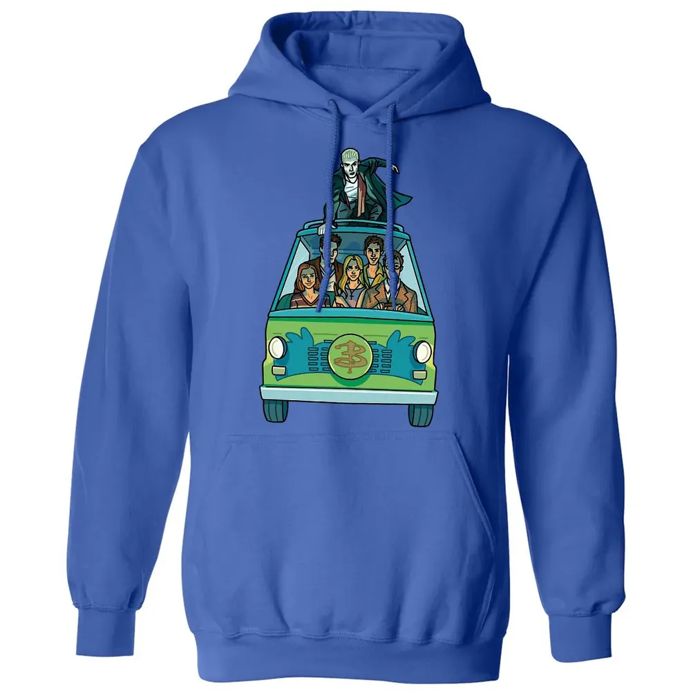 Vampire Slayer Machine Classic Unisex Hoodie - 9