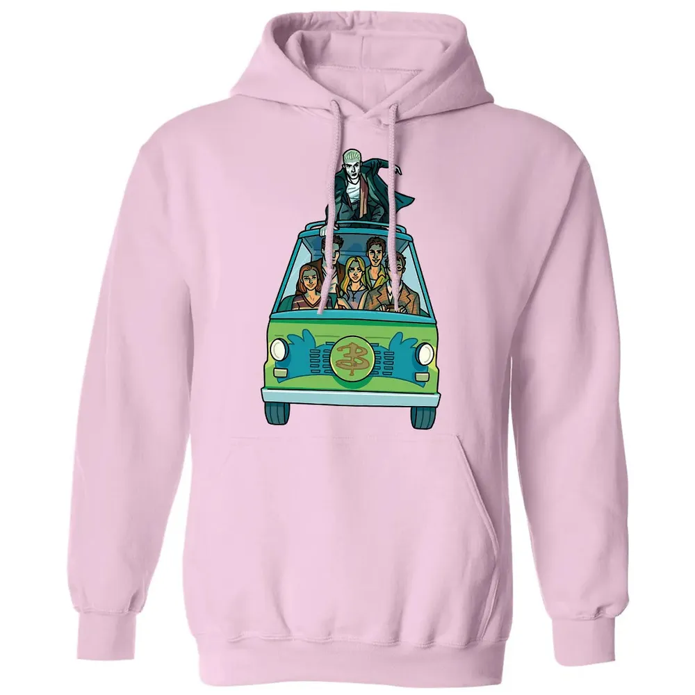 Vampire Slayer Machine Classic Unisex Hoodie - 3