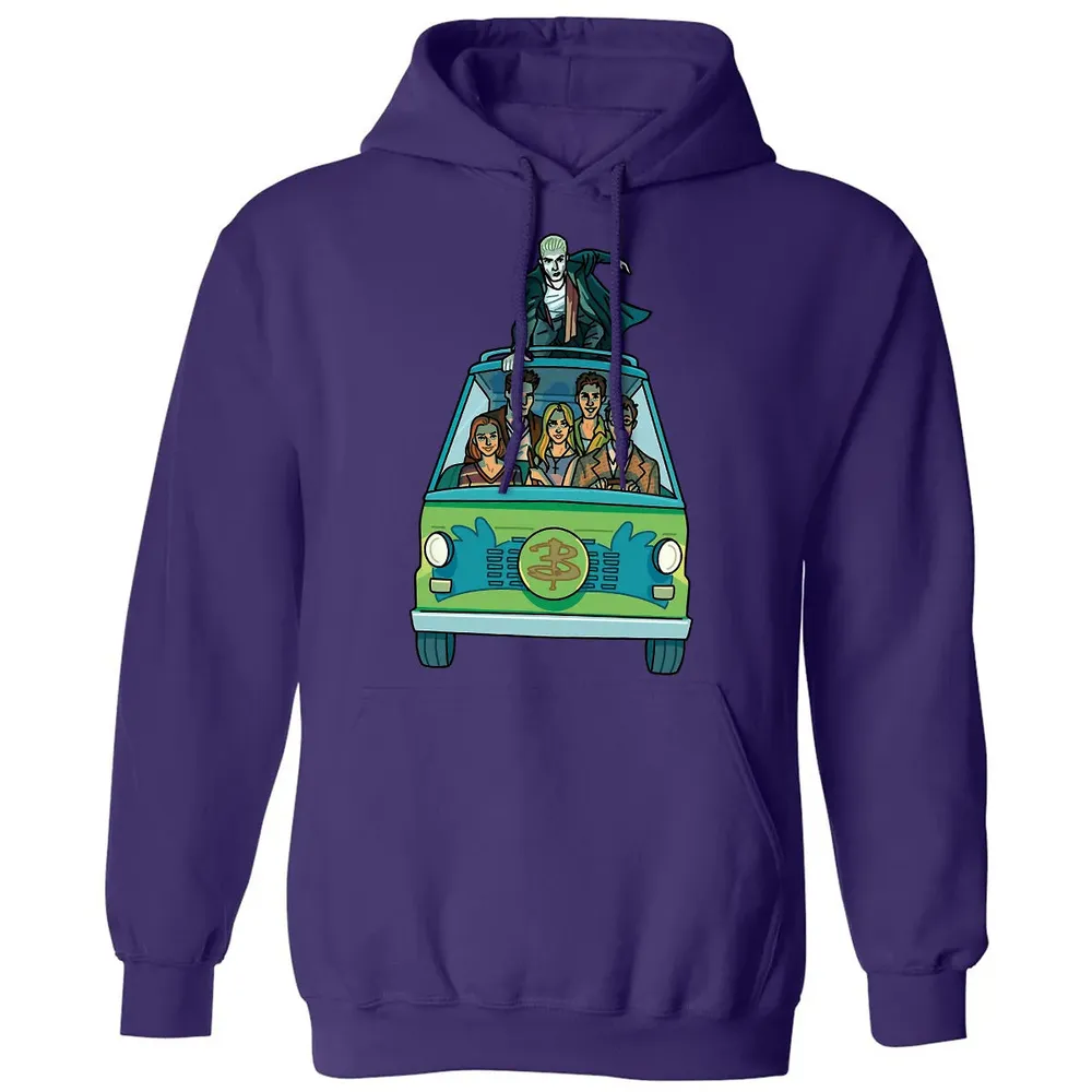 Vampire Slayer Machine Classic Unisex Hoodie - 6