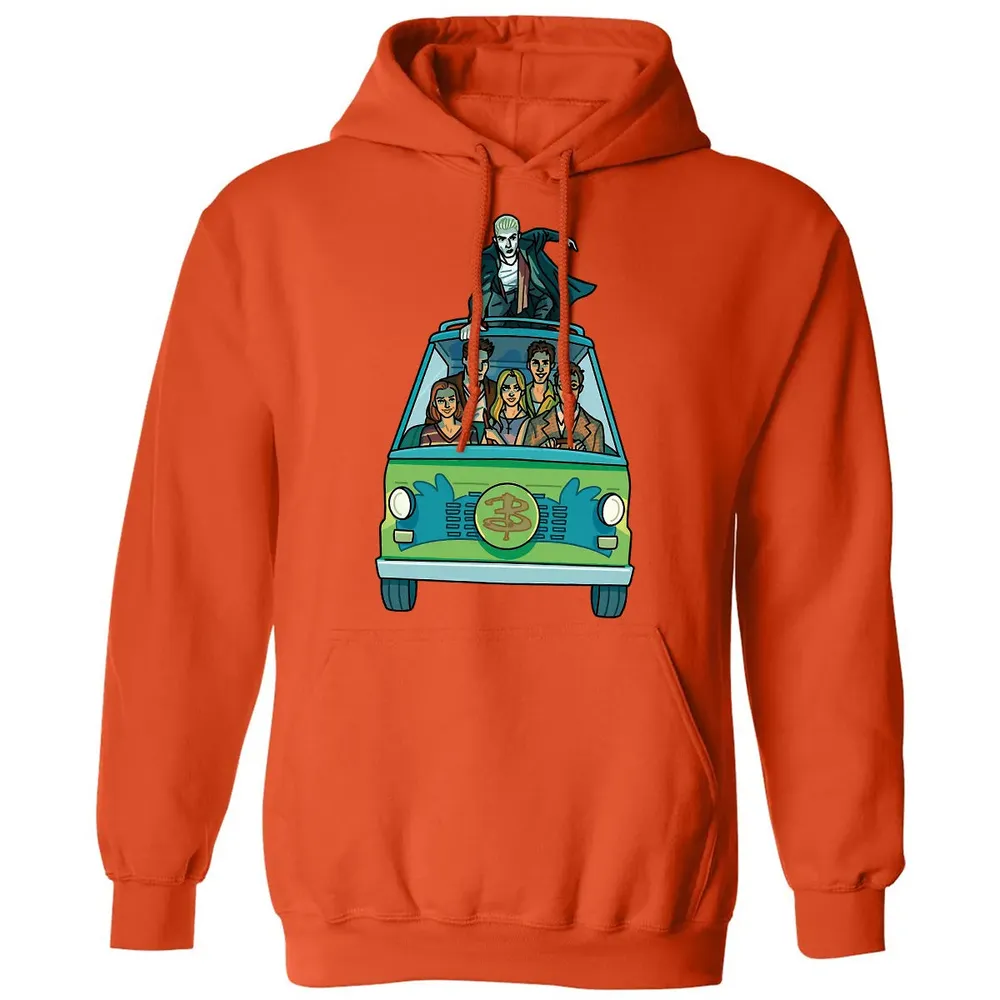 Vampire Slayer Machine Classic Unisex Hoodie - 10
