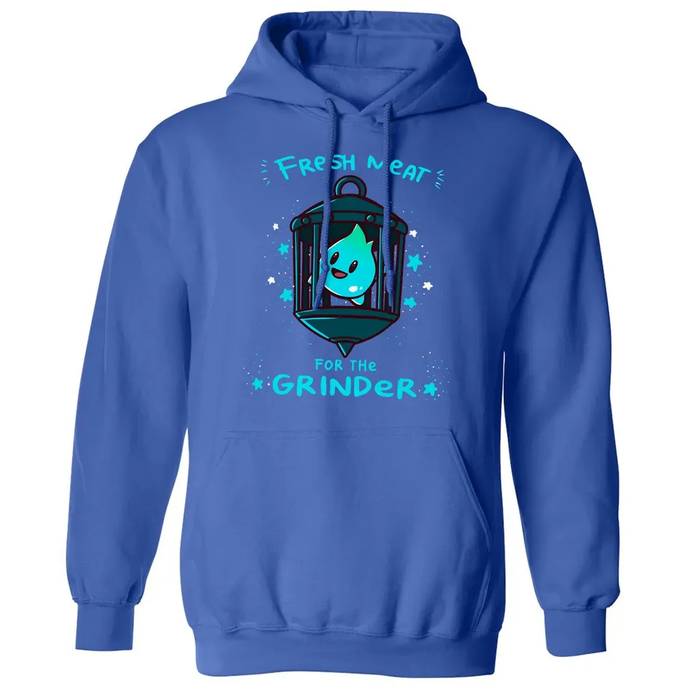 Fresh Meat For The Grinder Classic Unisex Hoodie - 9