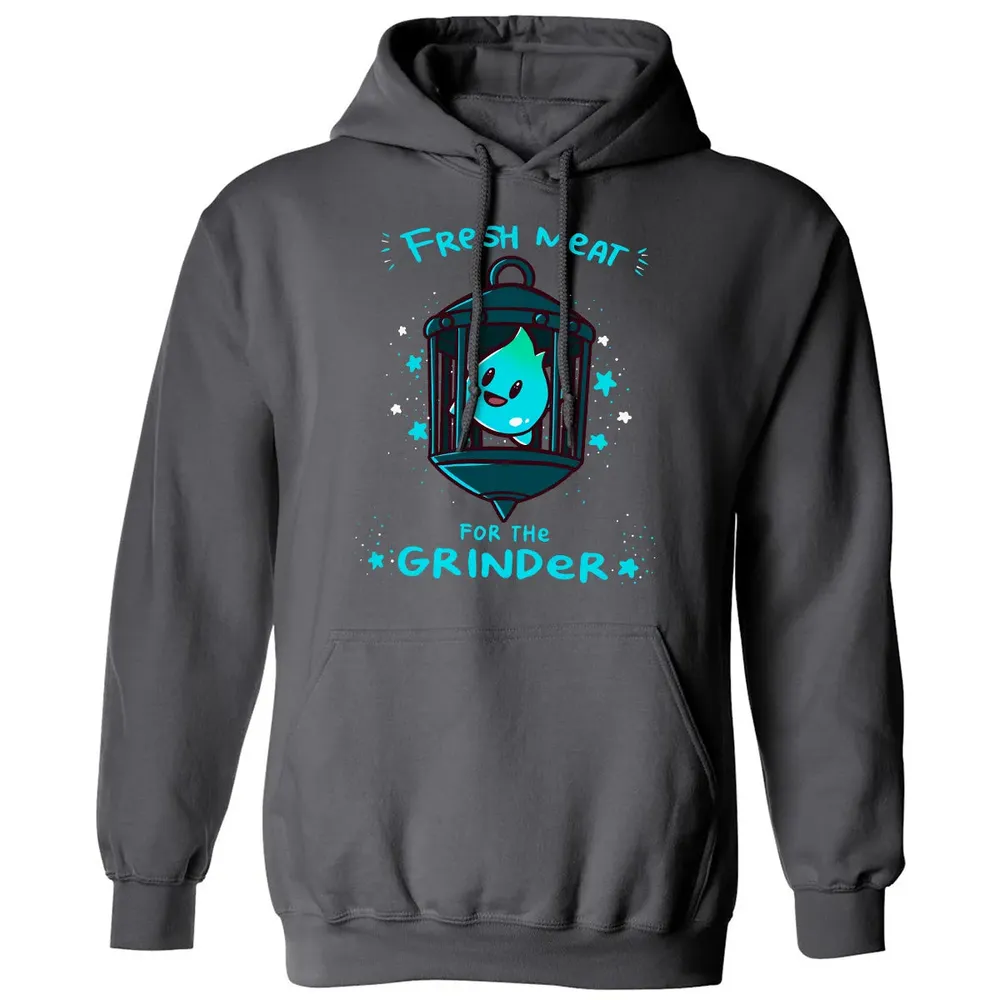 Fresh Meat For The Grinder Classic Unisex Hoodie - 7