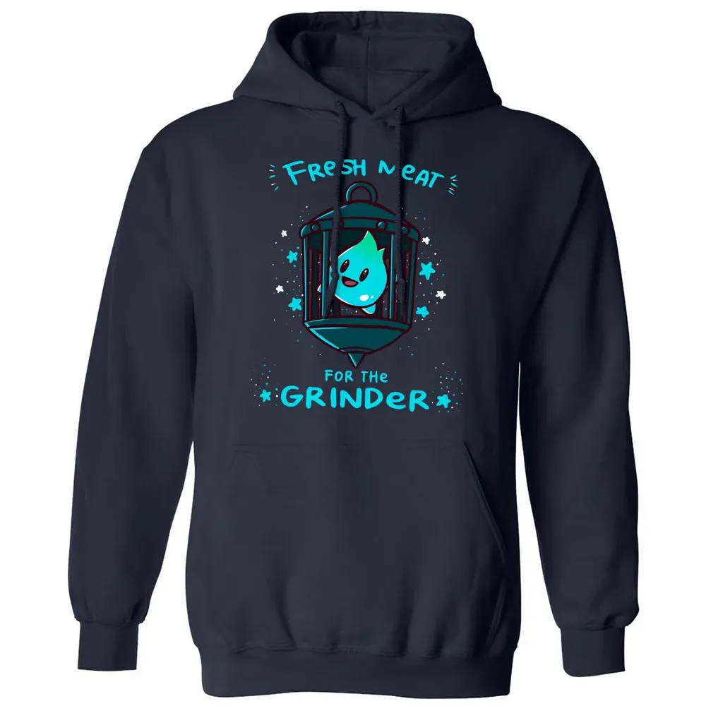 Fresh Meat For The Grinder Classic Unisex Hoodie - 2