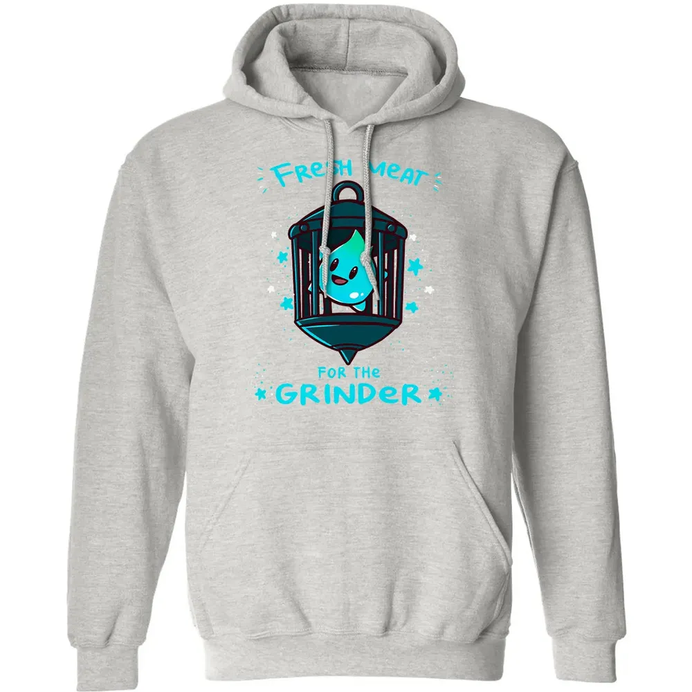 Fresh Meat For The Grinder Classic Unisex Hoodie - 8