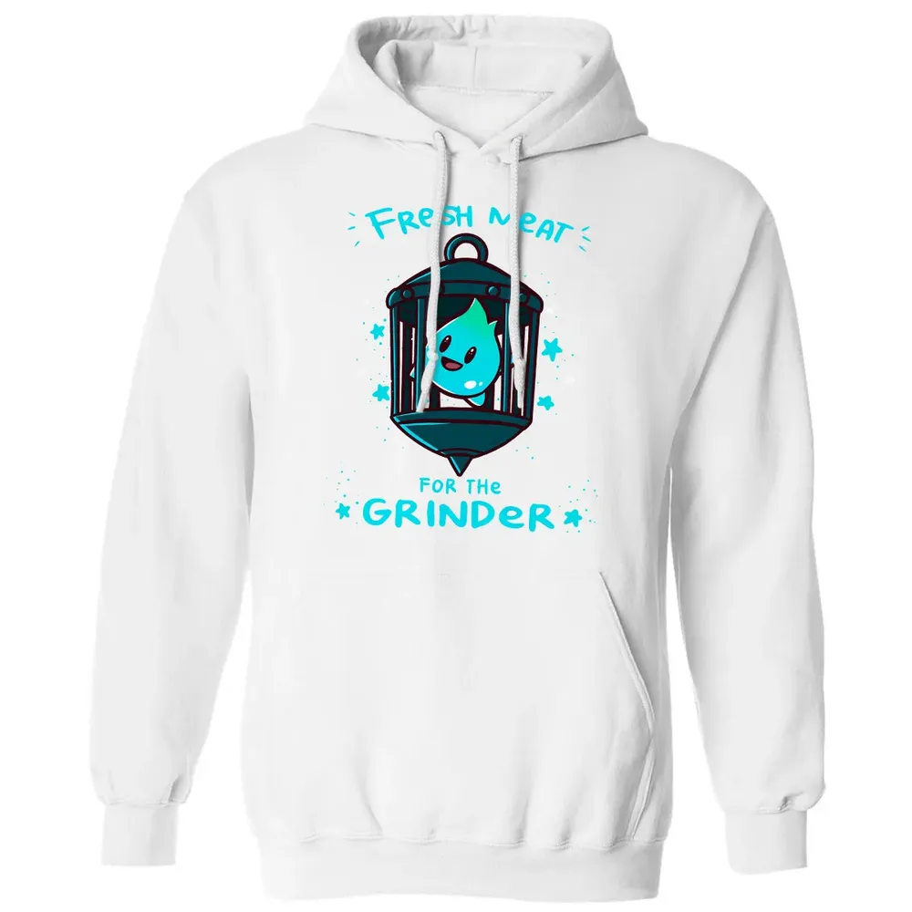 Fresh Meat For The Grinder Classic Unisex Hoodie - 11