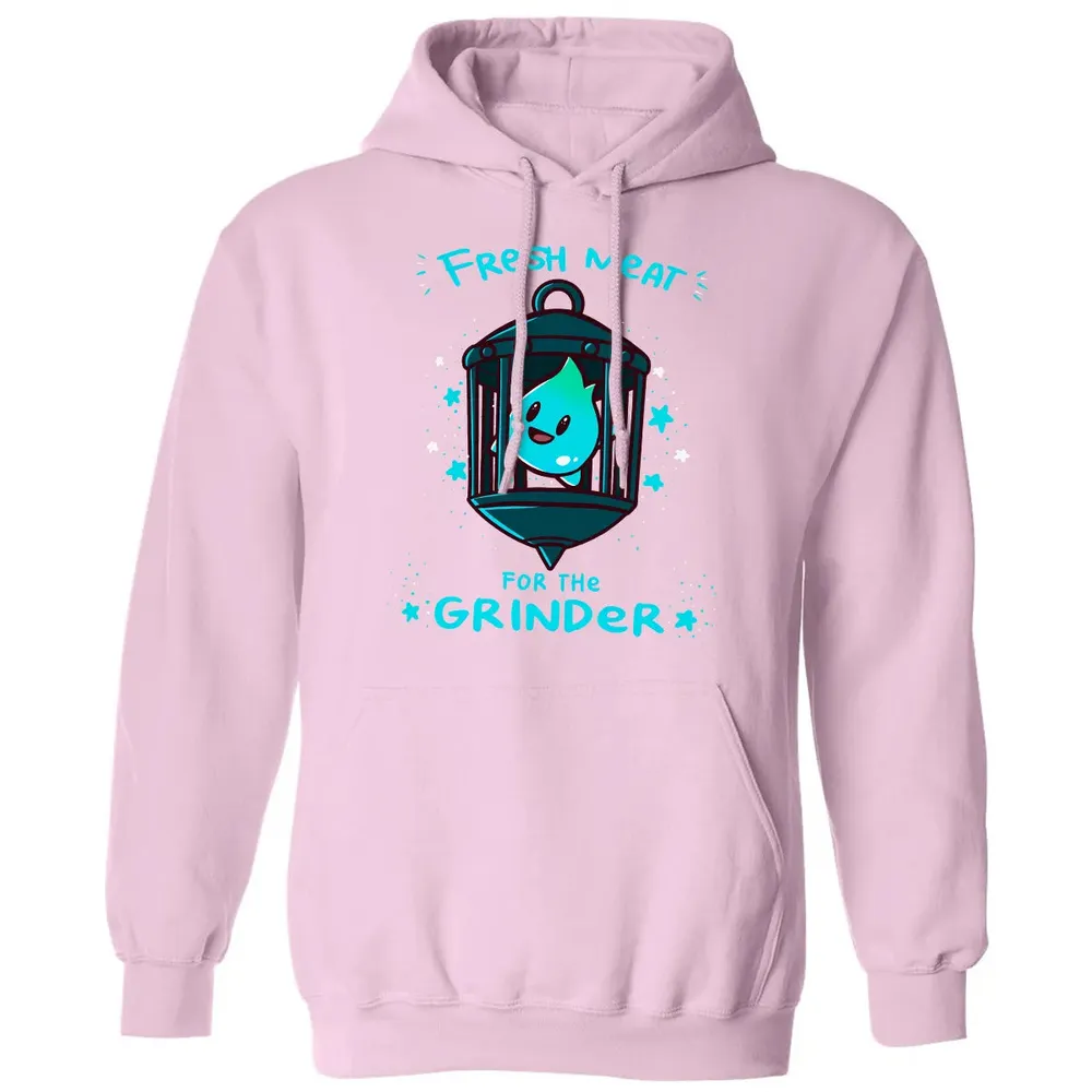 Fresh Meat For The Grinder Classic Unisex Hoodie - 3