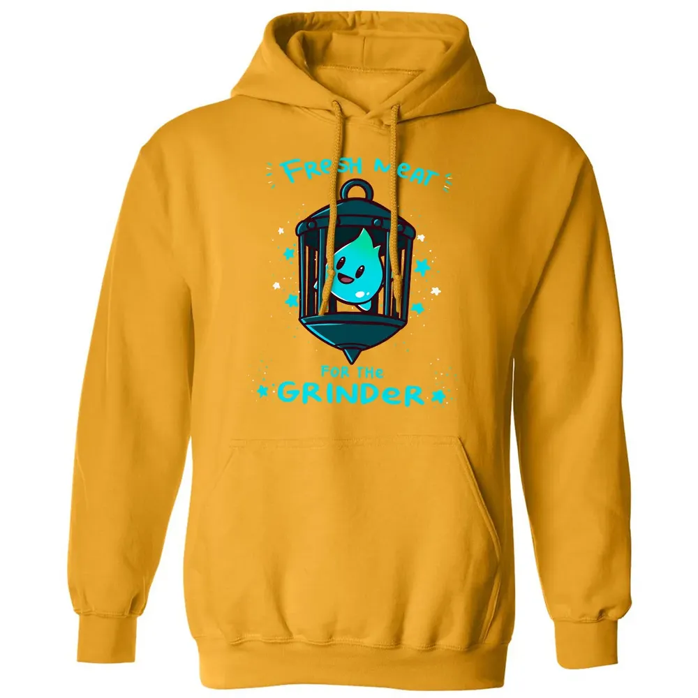 Fresh Meat For The Grinder Classic Unisex Hoodie - 12