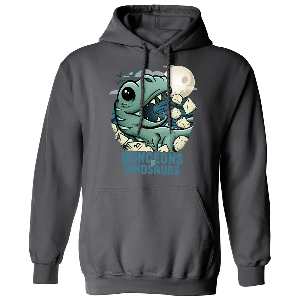 Dungeons Dinosaurs Classic Unisex Hoodie - 7