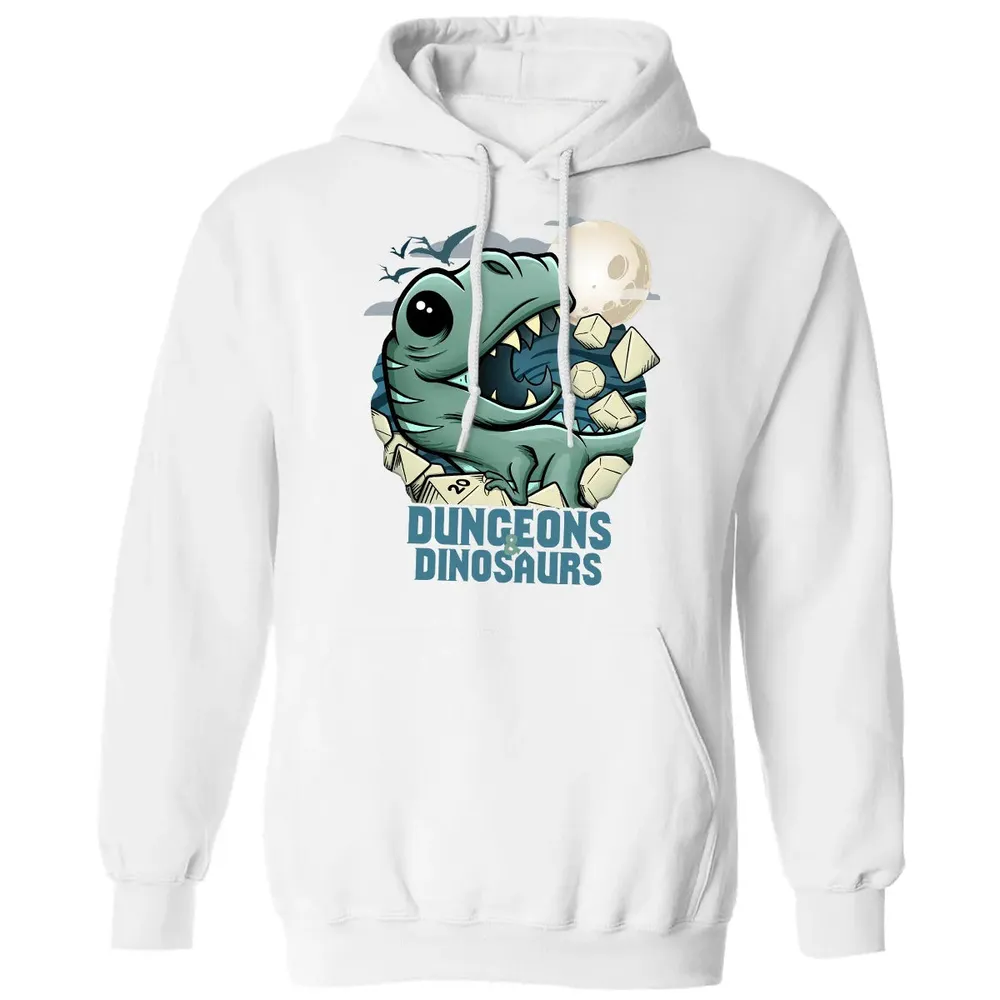 Dungeons Dinosaurs Classic Unisex Hoodie - 11