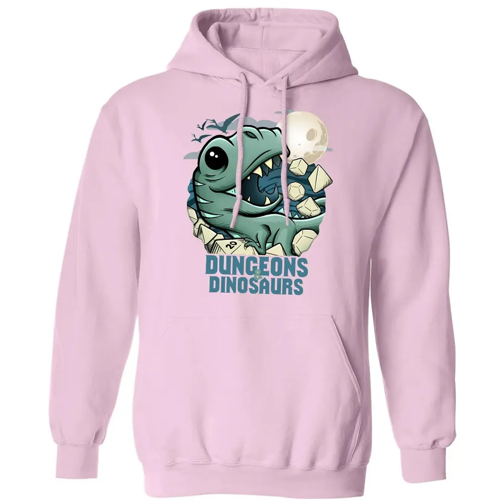 Dungeons Dinosaurs Classic Unisex Hoodie - 3