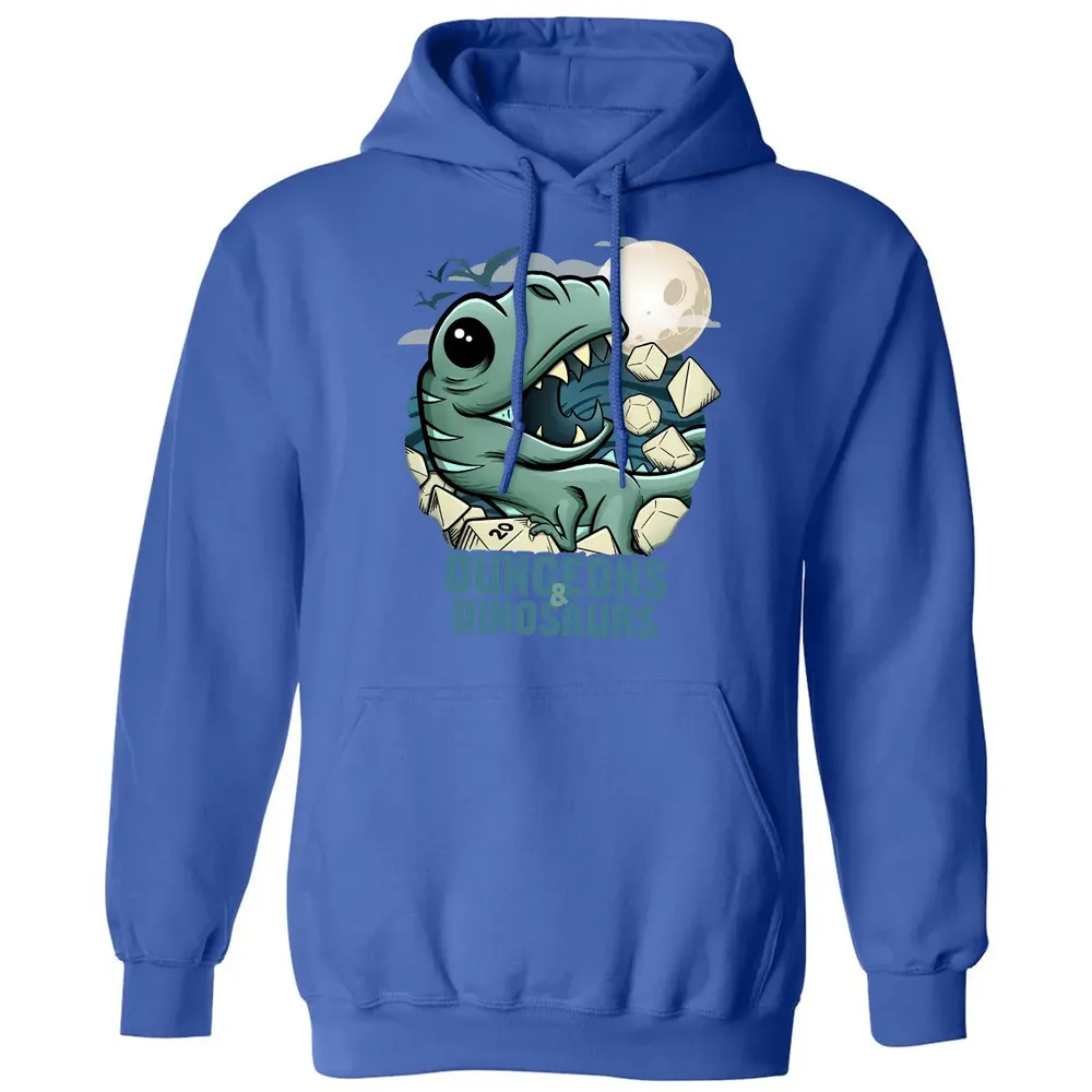 Dungeons Dinosaurs Classic Unisex Hoodie - 9