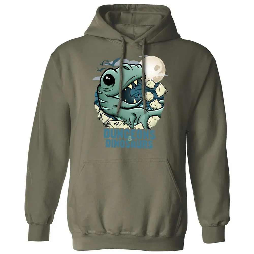 Dungeons Dinosaurs Classic Unisex Hoodie - 4