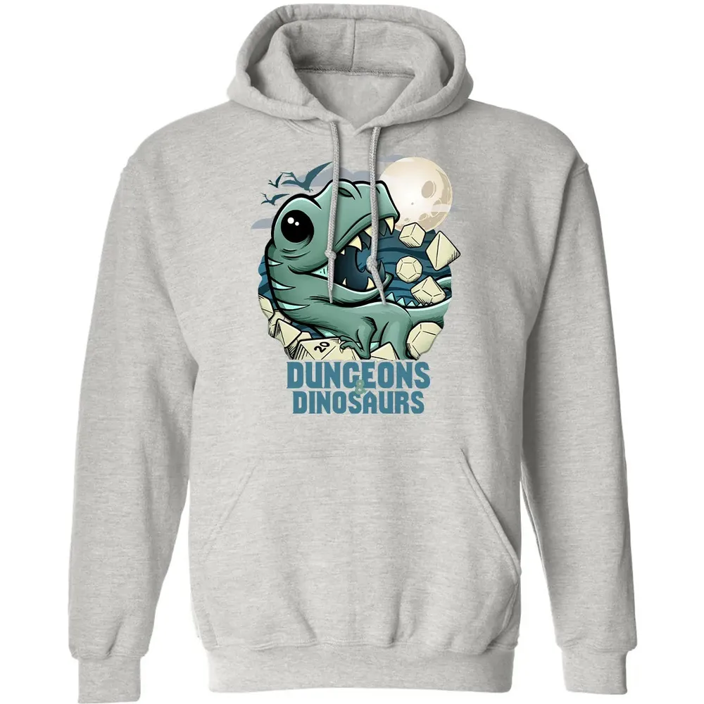 Dungeons Dinosaurs Classic Unisex Hoodie - 8