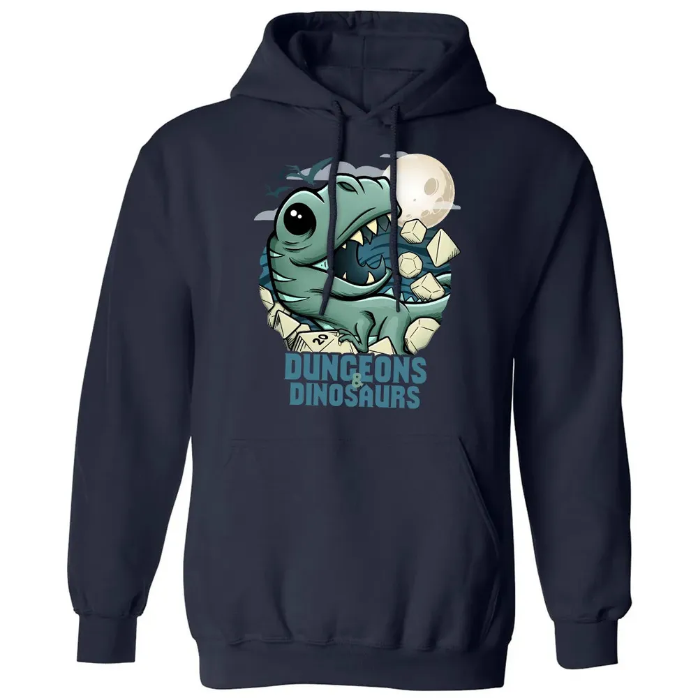 Dungeons Dinosaurs Classic Unisex Hoodie - 2