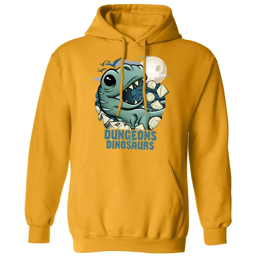 Dungeons Dinosaurs Classic Unisex Hoodie - 12