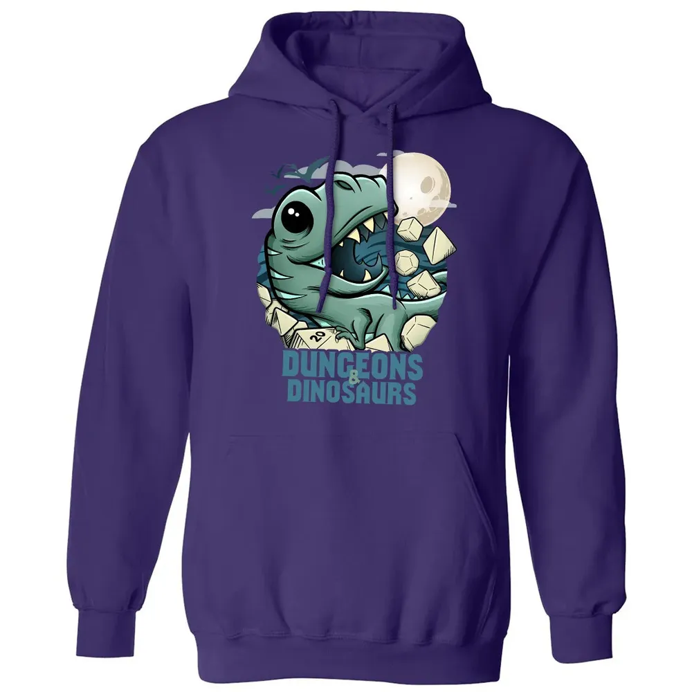 Dungeons Dinosaurs Classic Unisex Hoodie - 6