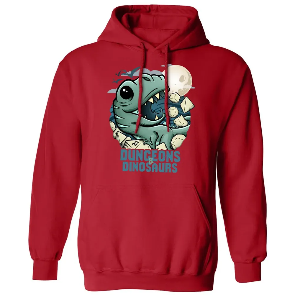 Dungeons Dinosaurs Classic Unisex Hoodie - 5