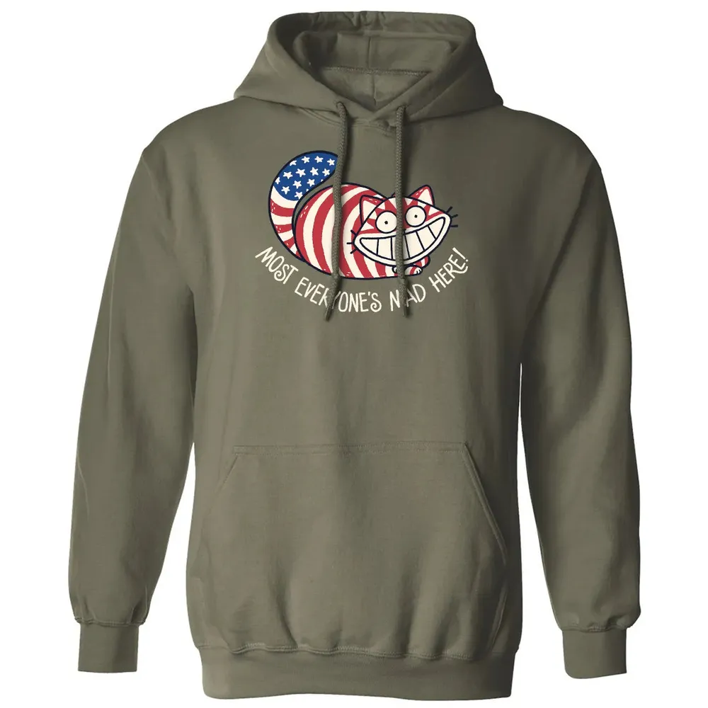 Muricat Classic Unisex Hoodie - 4