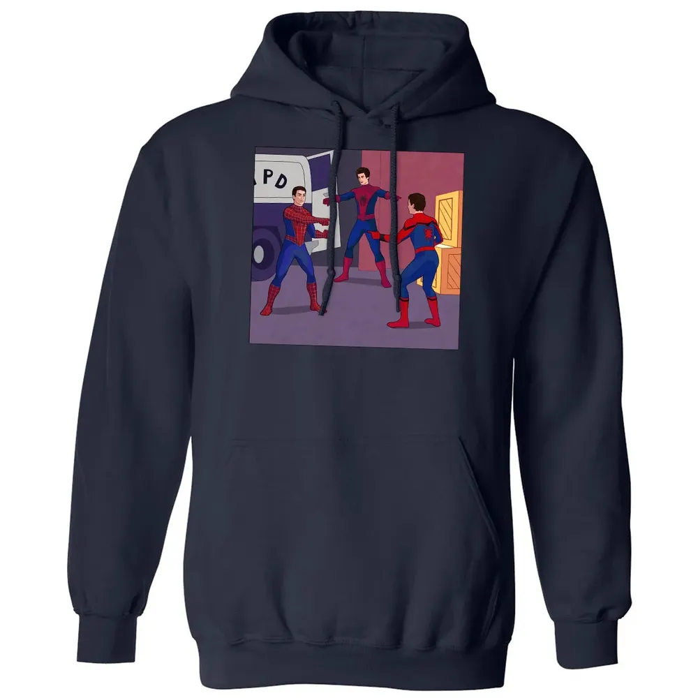 Triad Classic Unisex Hoodie - 2