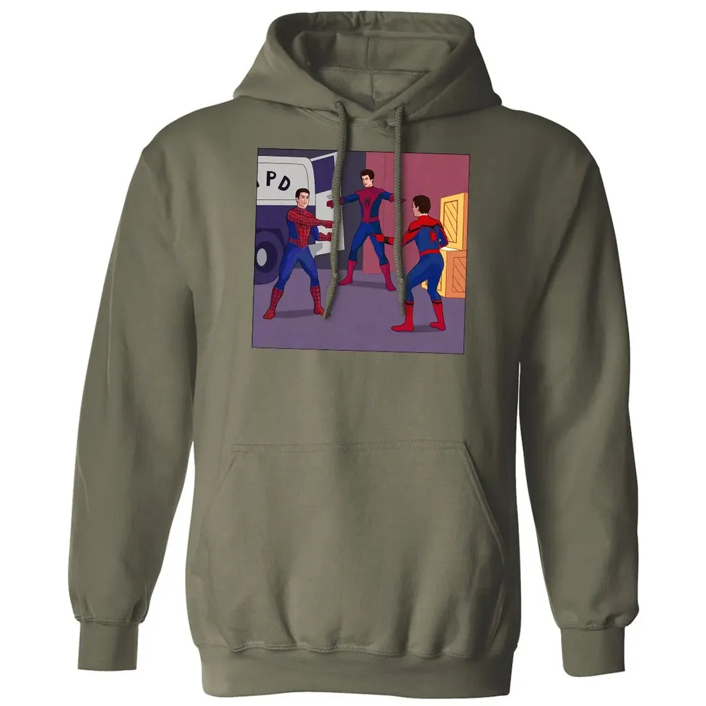 Triad Classic Unisex Hoodie - 4