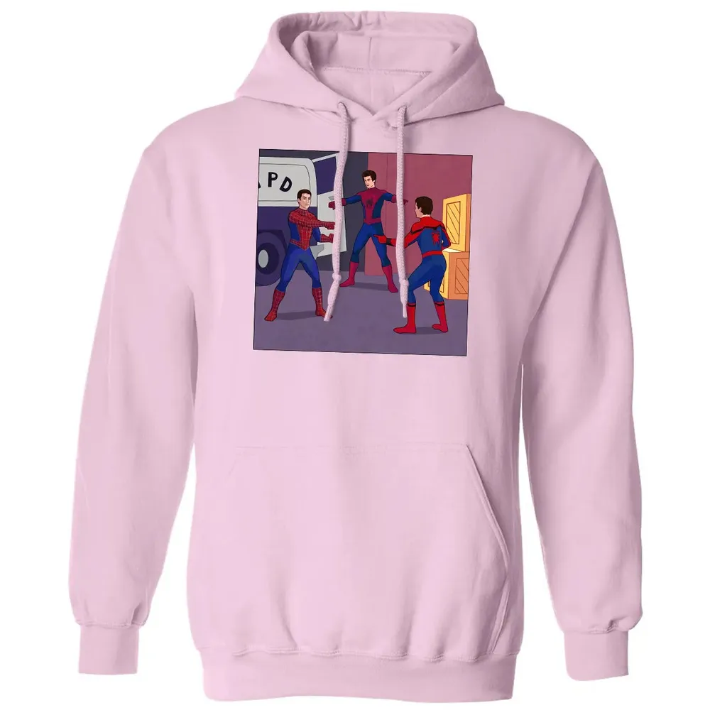 Triad Classic Unisex Hoodie - 3