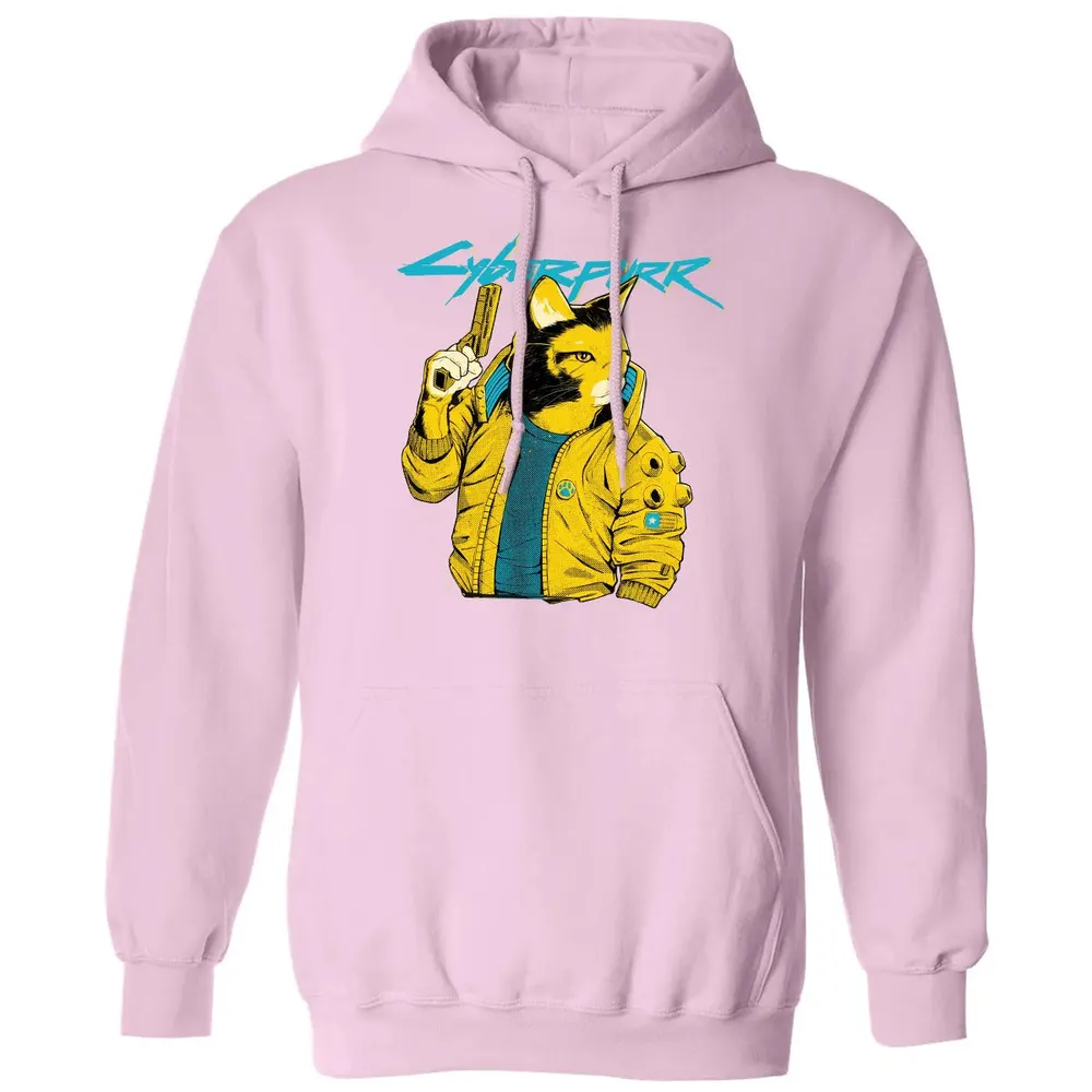 Cyberpurr Classic Unisex Hoodie - 3