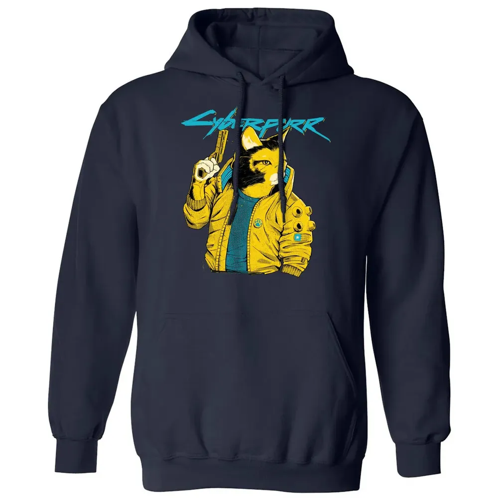 Cyberpurr Classic Unisex Hoodie - 2