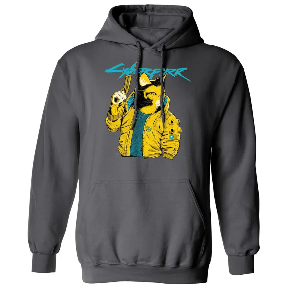 Cyberpurr Classic Unisex Hoodie - 7