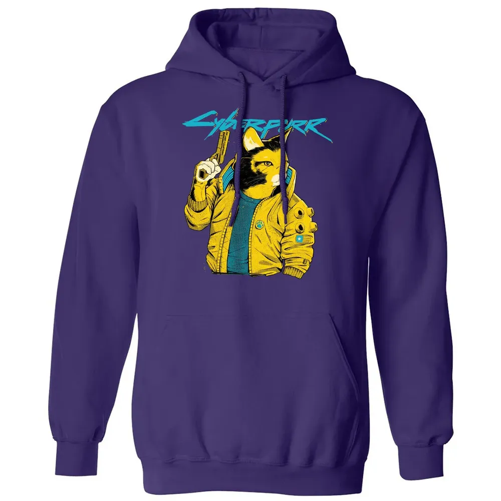 Cyberpurr Classic Unisex Hoodie - 6