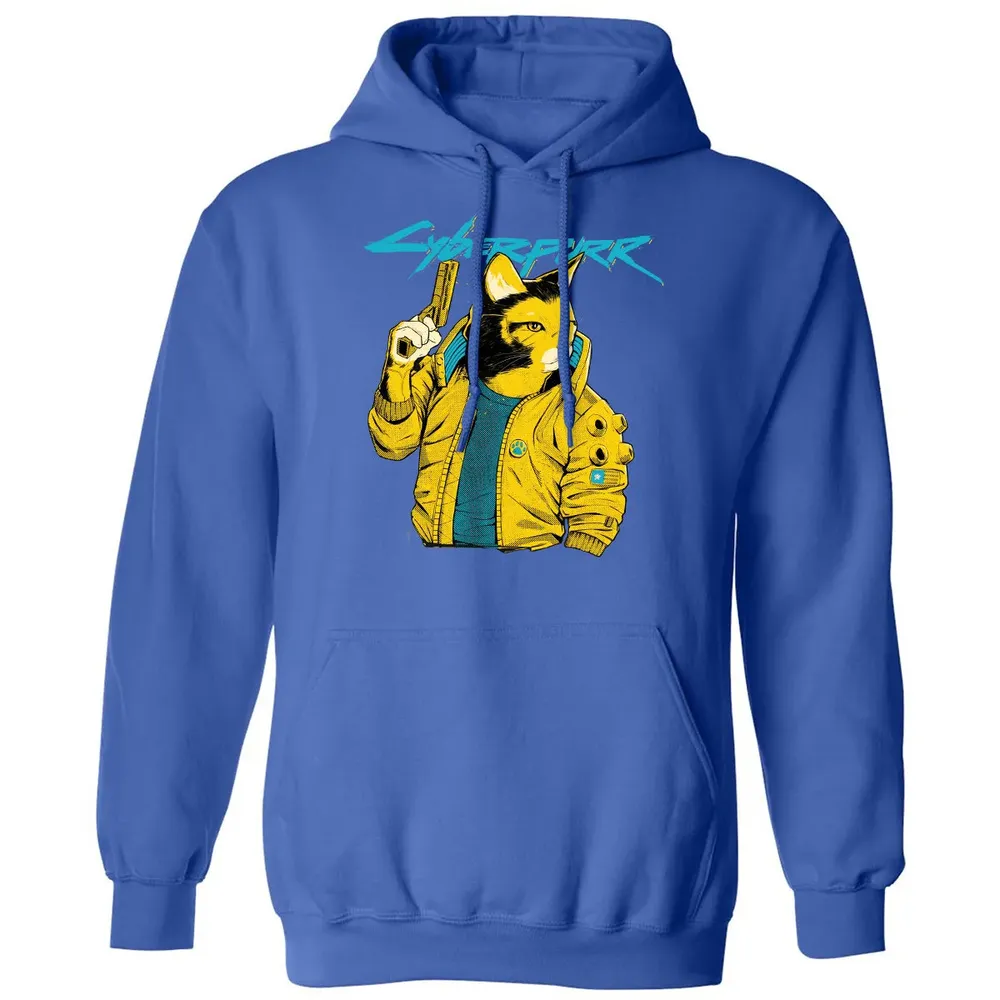Cyberpurr Classic Unisex Hoodie - 9