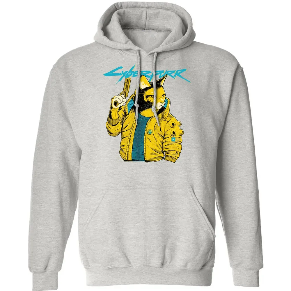 Cyberpurr Classic Unisex Hoodie - 8