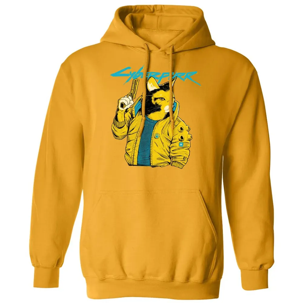 Cyberpurr Classic Unisex Hoodie - 12