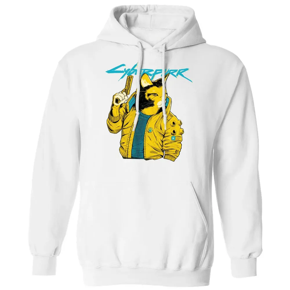 Cyberpurr Classic Unisex Hoodie - 11