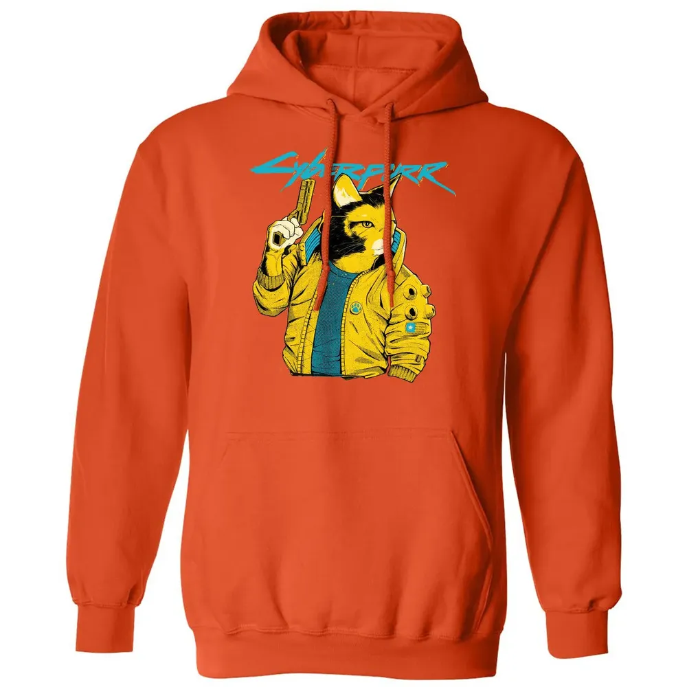 Cyberpurr Classic Unisex Hoodie - 10