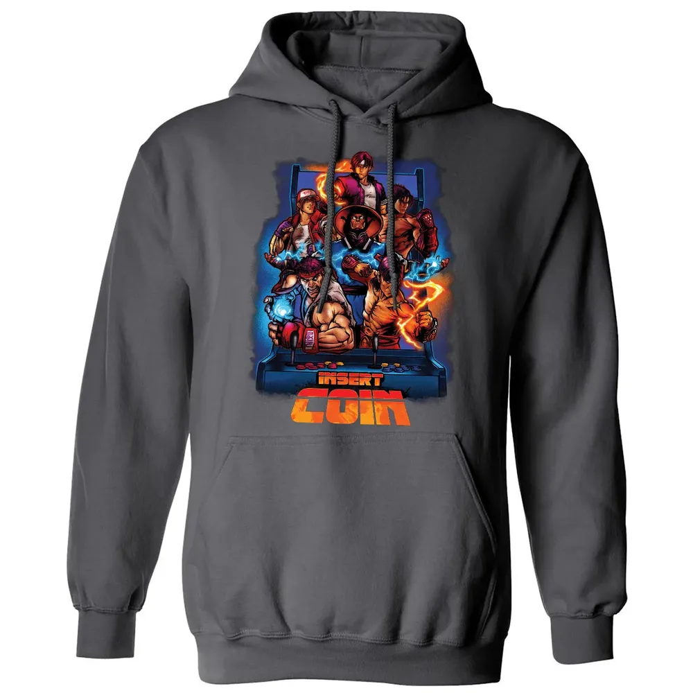 Insert Coin Classic Unisex Hoodie - 7