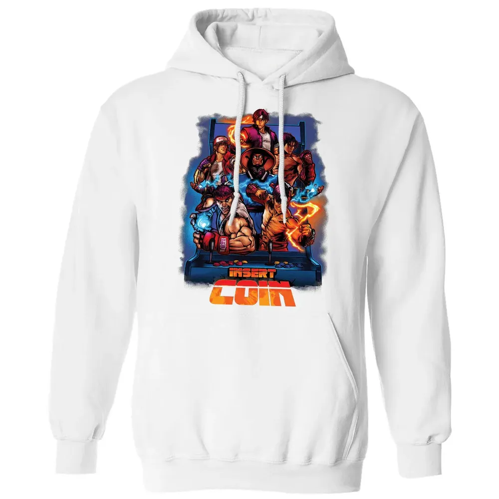 Insert Coin Classic Unisex Hoodie - 11