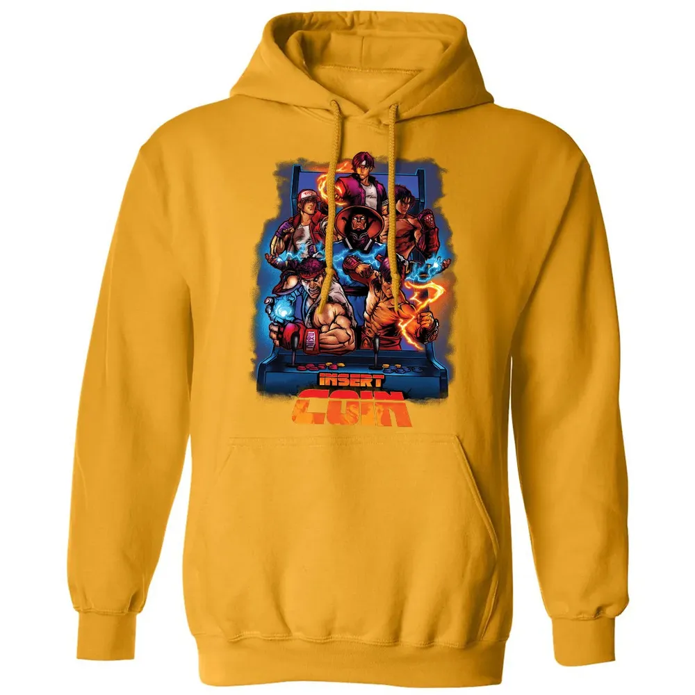 Insert Coin Classic Unisex Hoodie - 12