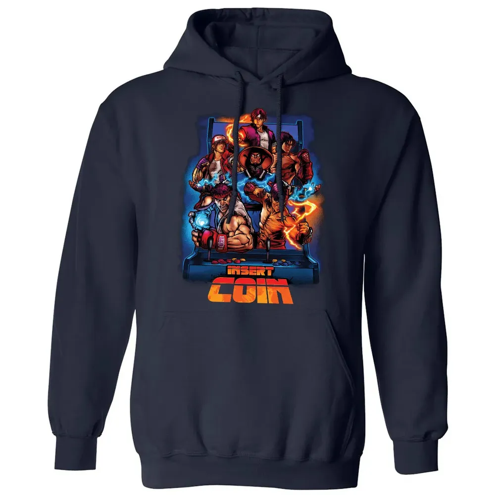 Insert Coin Classic Unisex Hoodie - 2