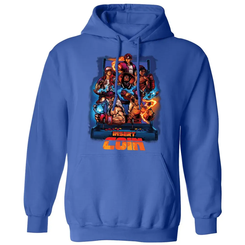 Insert Coin Classic Unisex Hoodie - 9