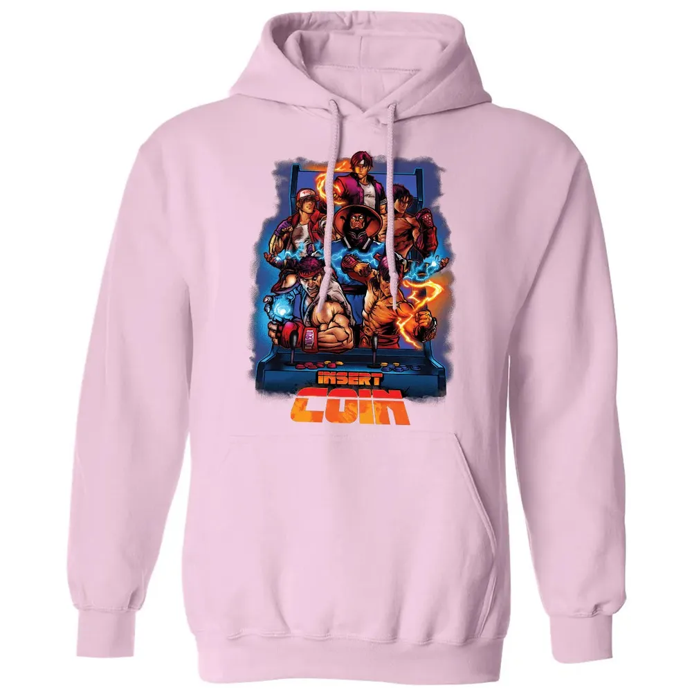 Insert Coin Classic Unisex Hoodie - 3