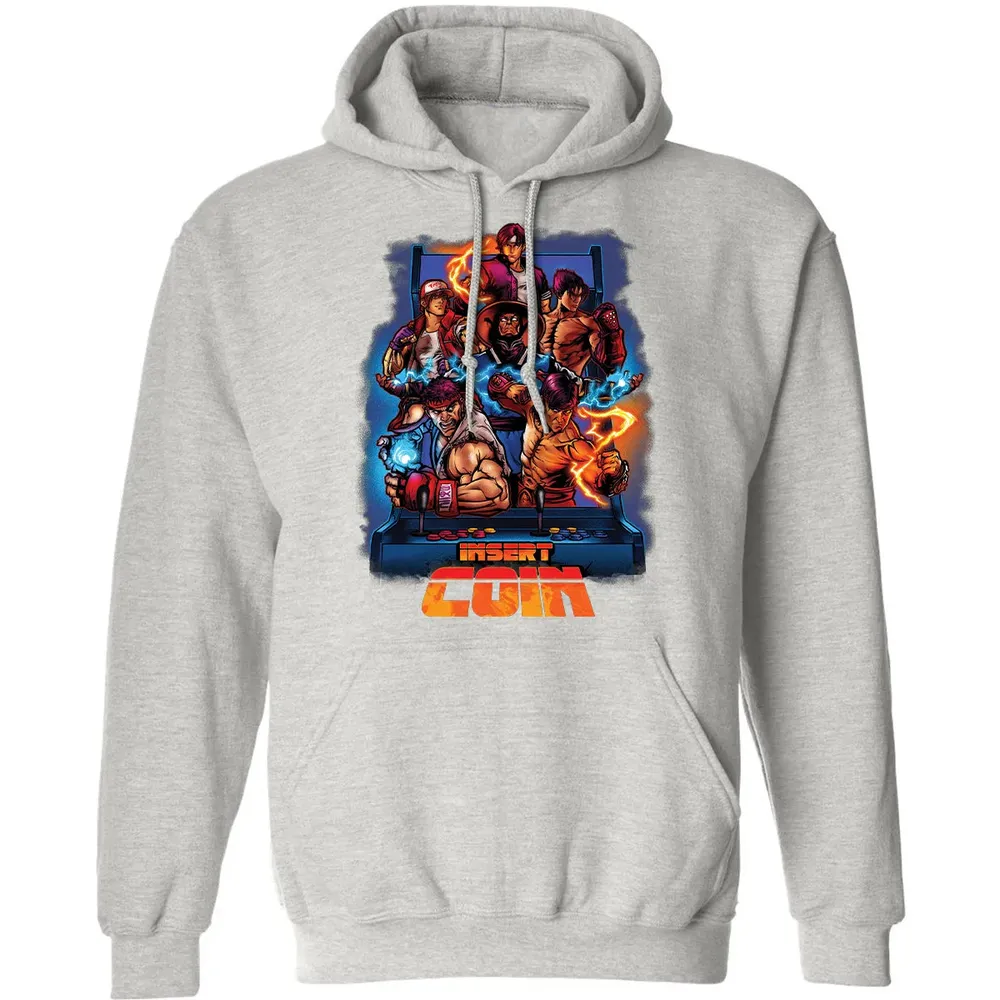 Insert Coin Classic Unisex Hoodie - 8