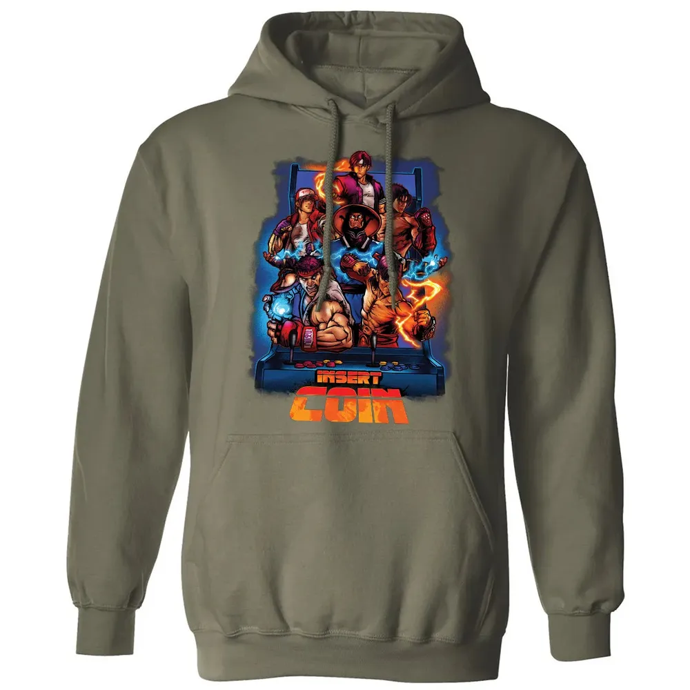 Insert Coin Classic Unisex Hoodie - 4