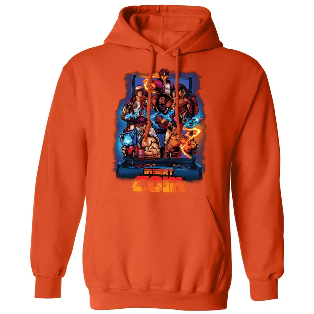 Insert Coin Classic Unisex Hoodie - 10