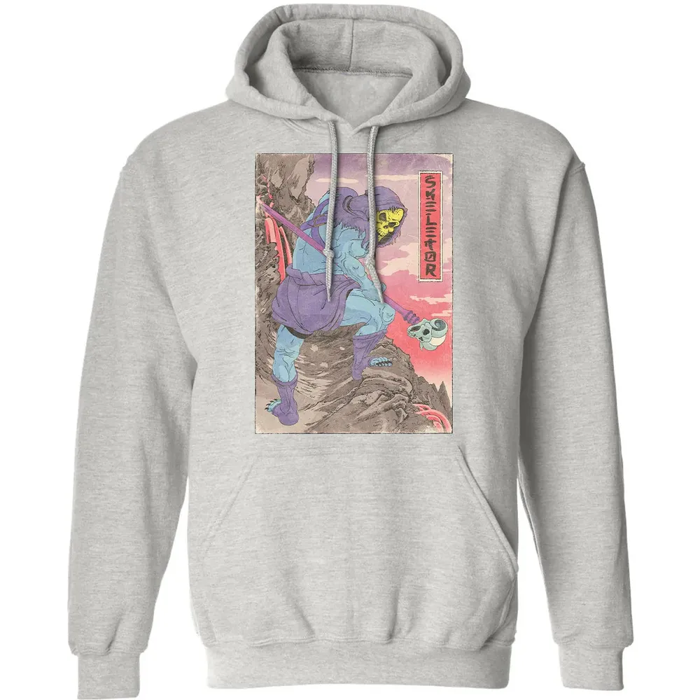 Skeletor in Japan Classic Unisex Hoodie - 8
