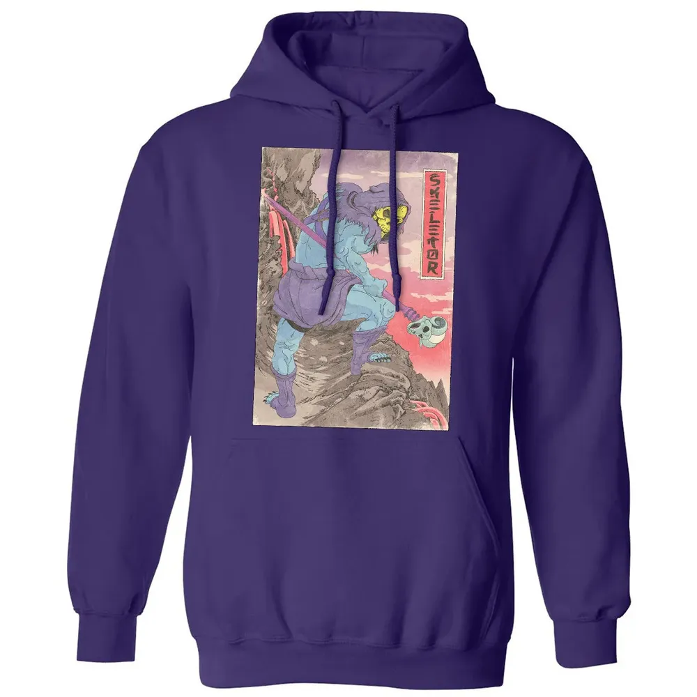 Skeletor in Japan Classic Unisex Hoodie - 6