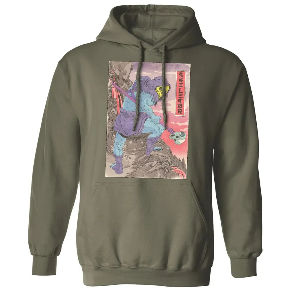 Skeletor in Japan Classic Unisex Hoodie - 4