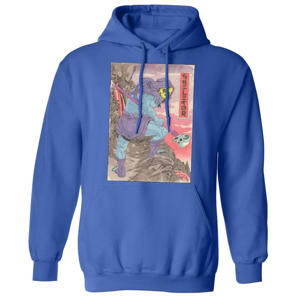 Skeletor in Japan Classic Unisex Hoodie - 9